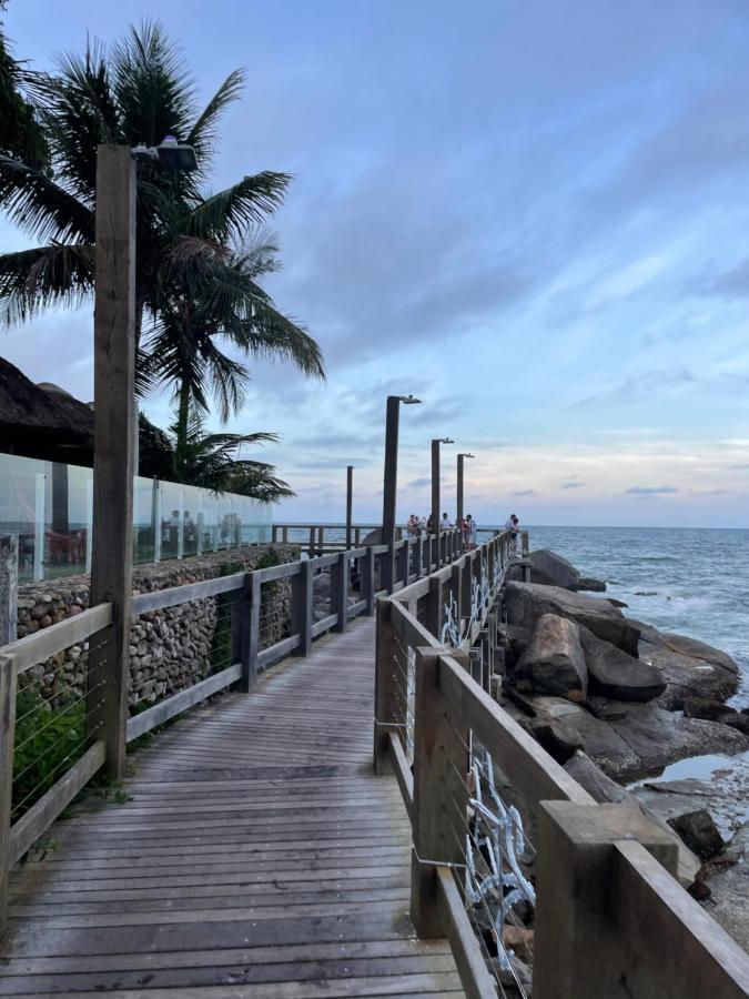 Apto Em Condominio No Centro De Bombinhas, Proximo Da Praia Екстер'єр фото